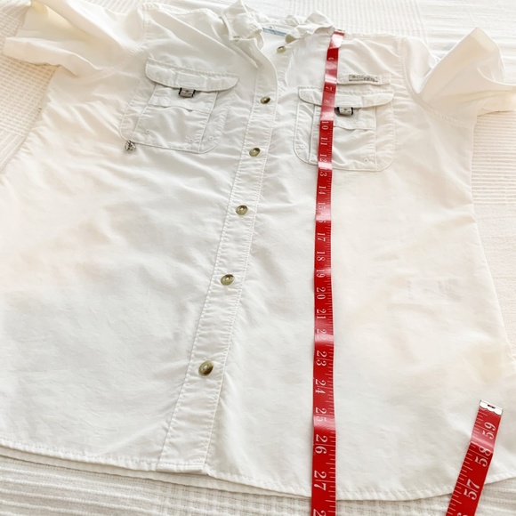 Columbia PFG Short Sleeve Vented Fishing Shirt - Picture 10 of 10